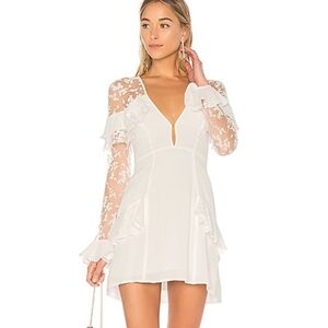 For Love And Lemons Rosebud Mini Dress M